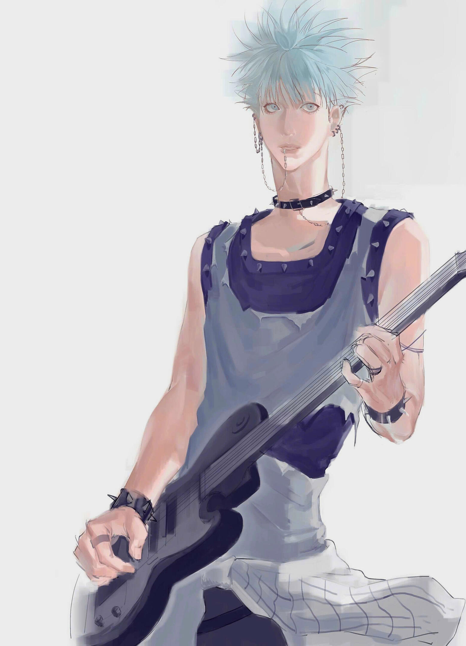 Line + Base Color