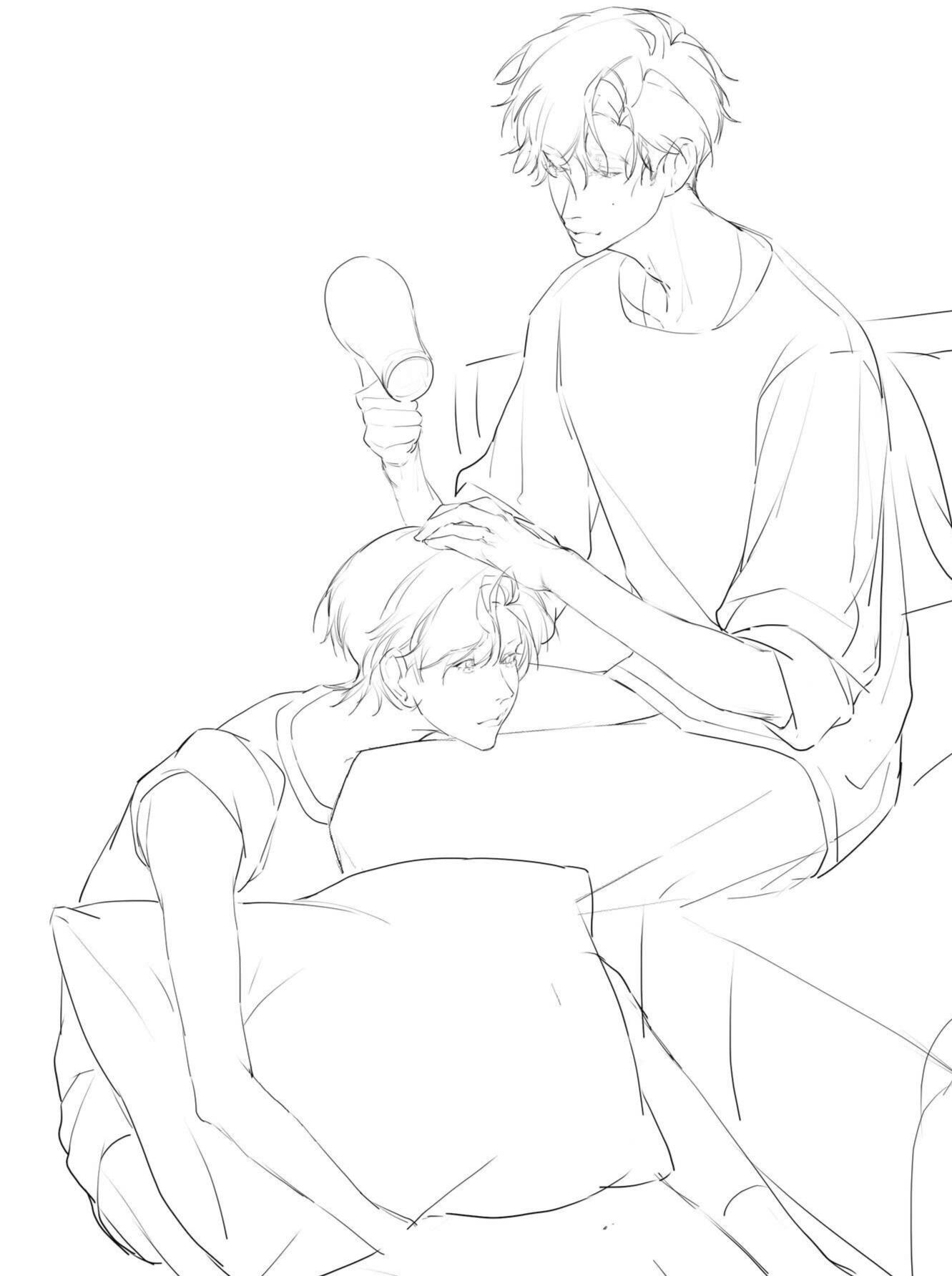 Line + Base Color