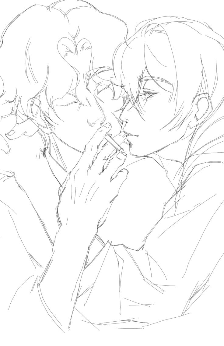 Line + Base Color