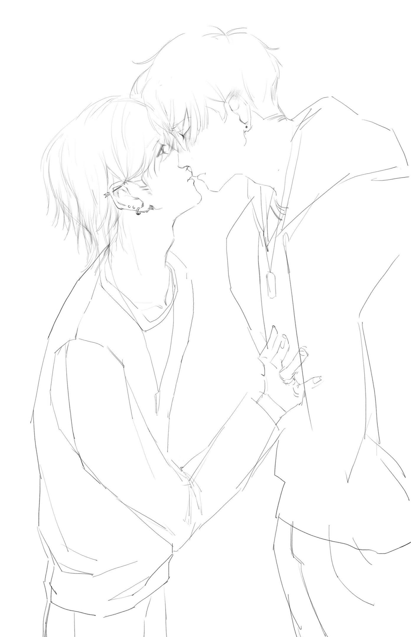 Line + Base Color