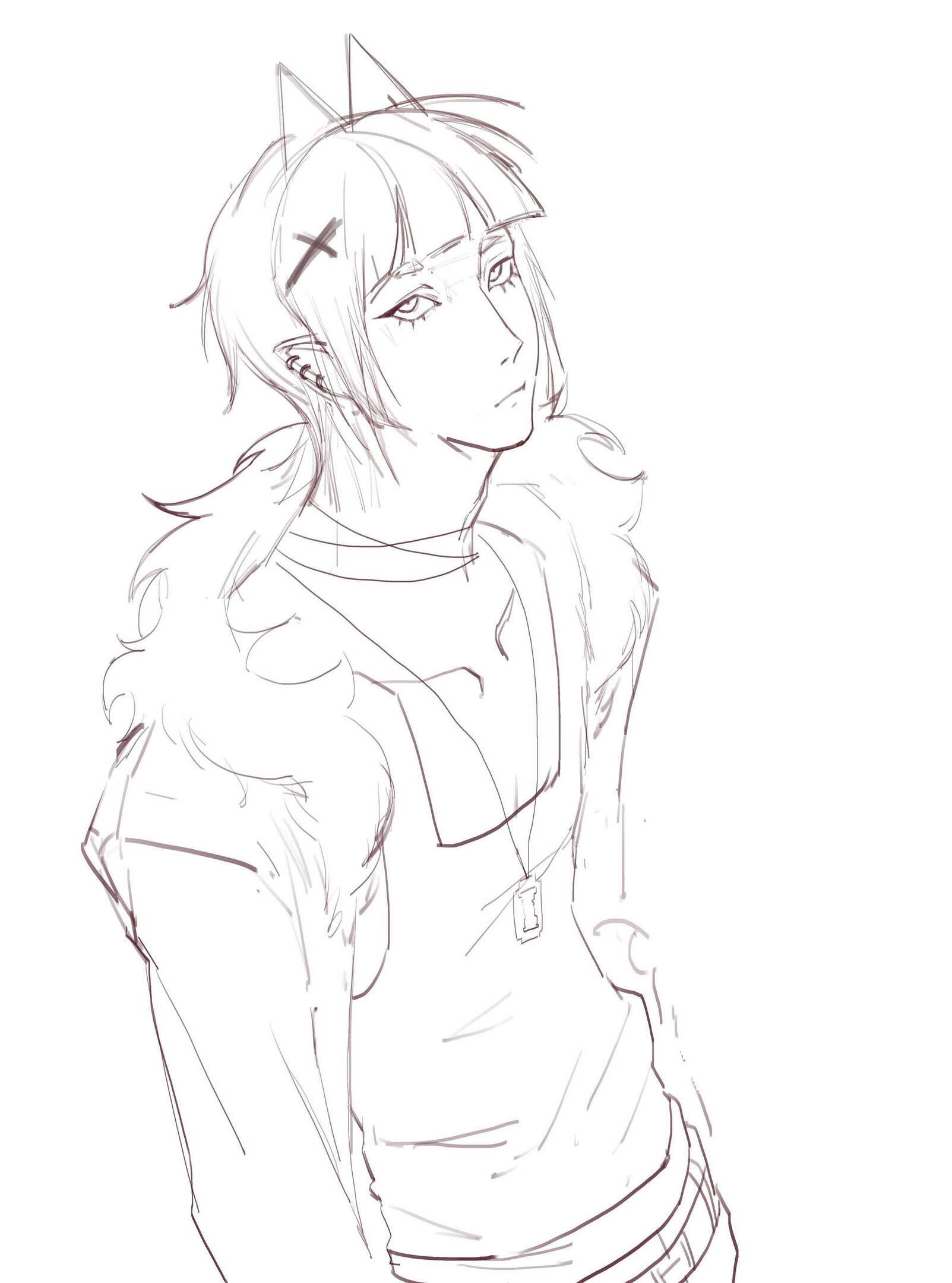 Line + Base Color