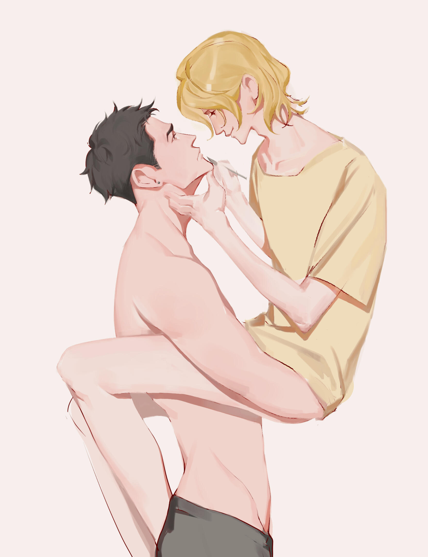 Line + Base Color