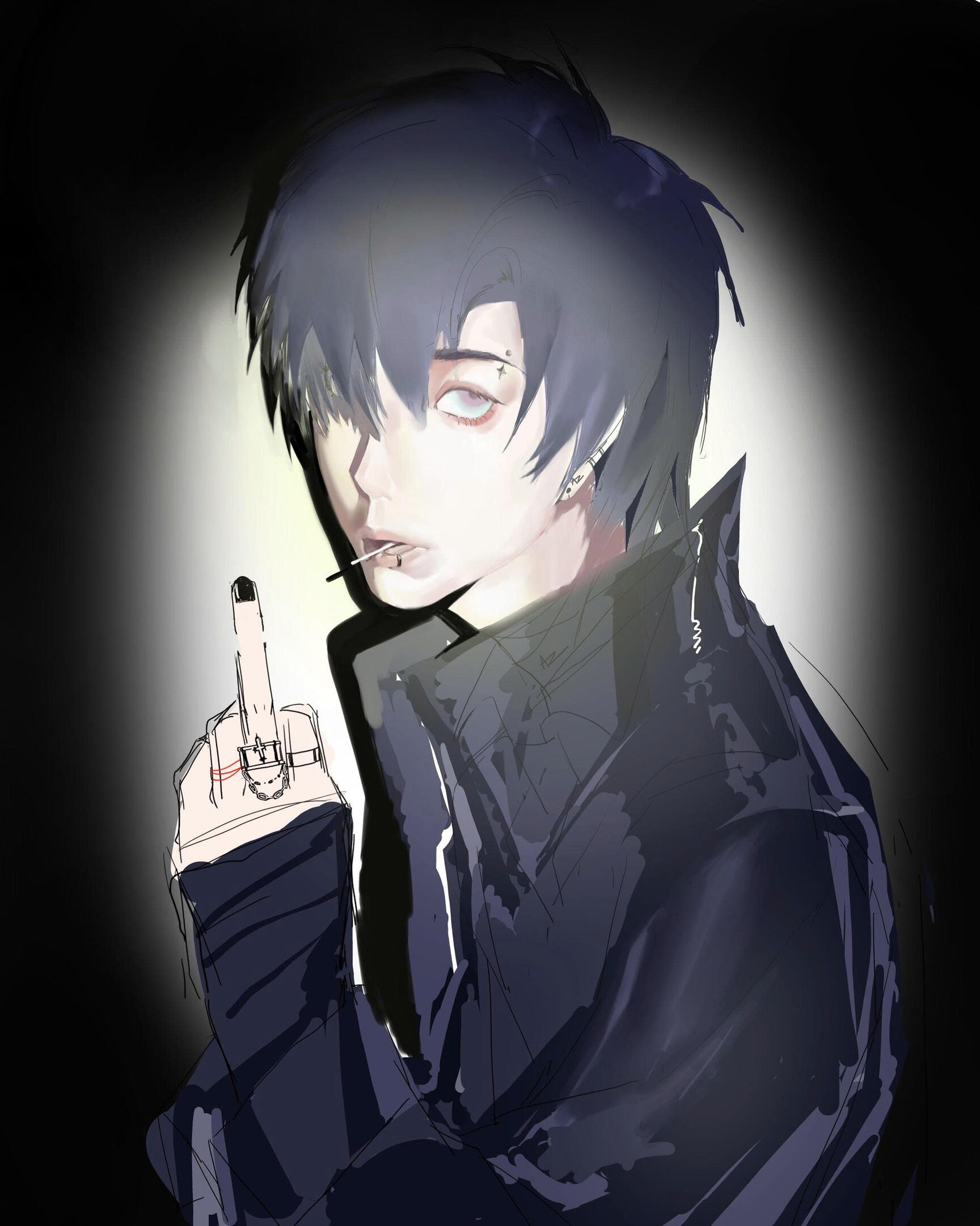 Line + Base Color