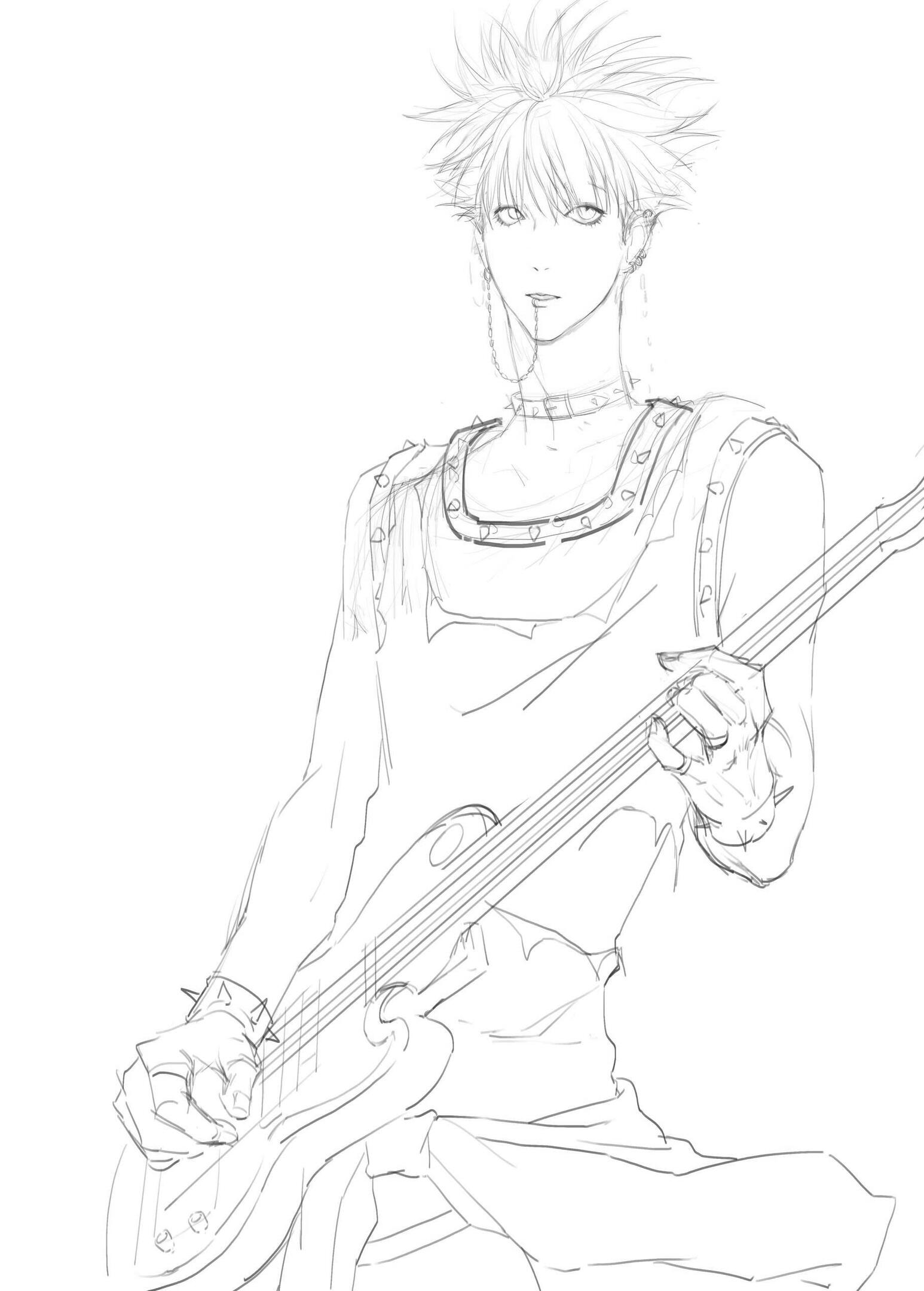Line + Base Color