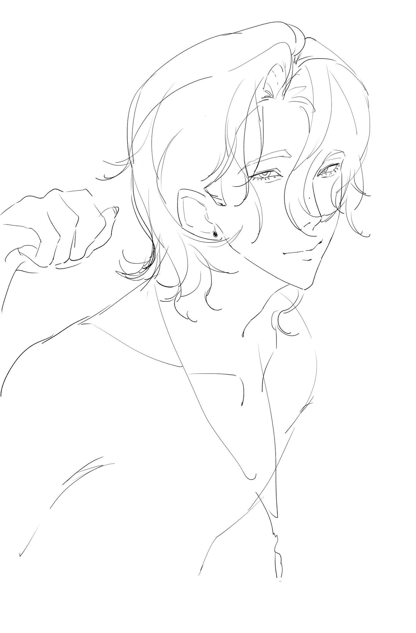Line + Base Color